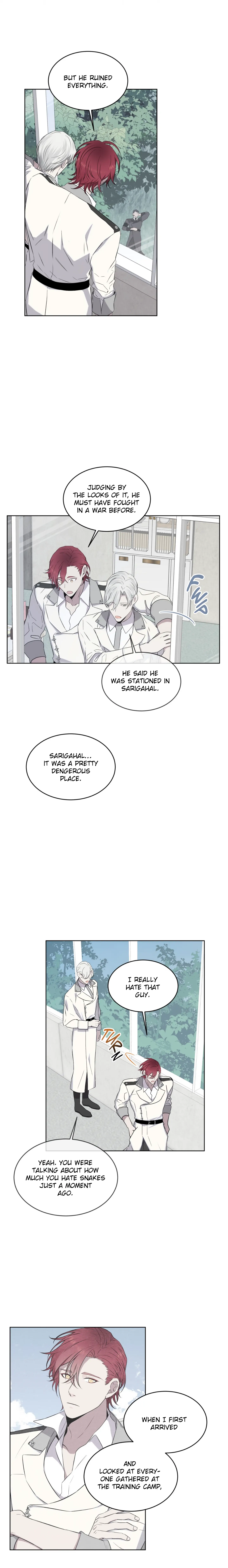 Forest Sea Chapter 19 - Page 5 in English