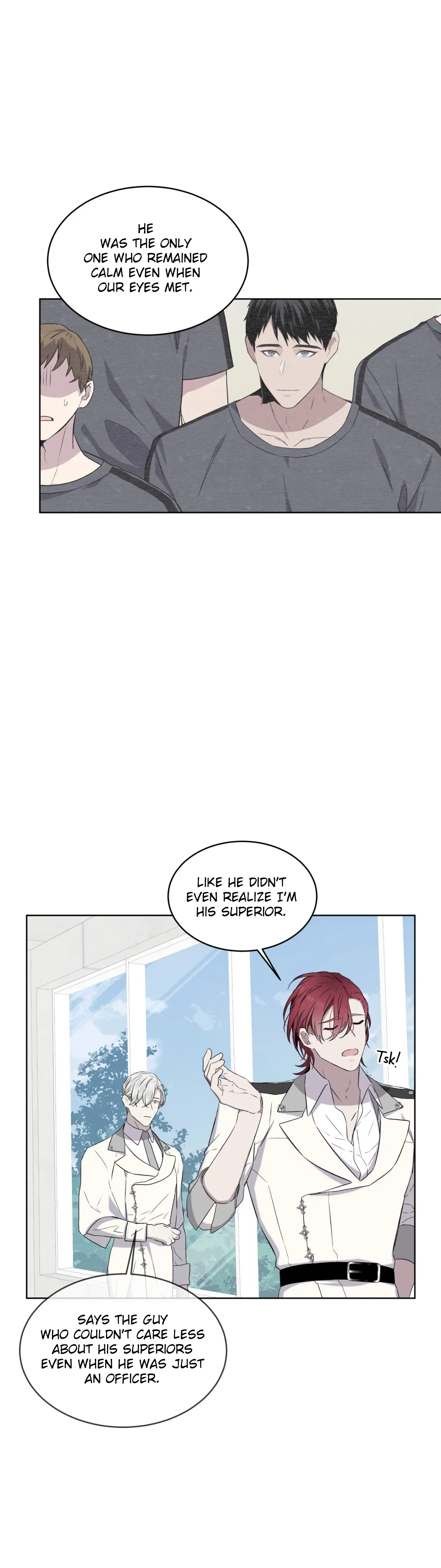 Forest Sea Chapter 19 - Page 6 in English