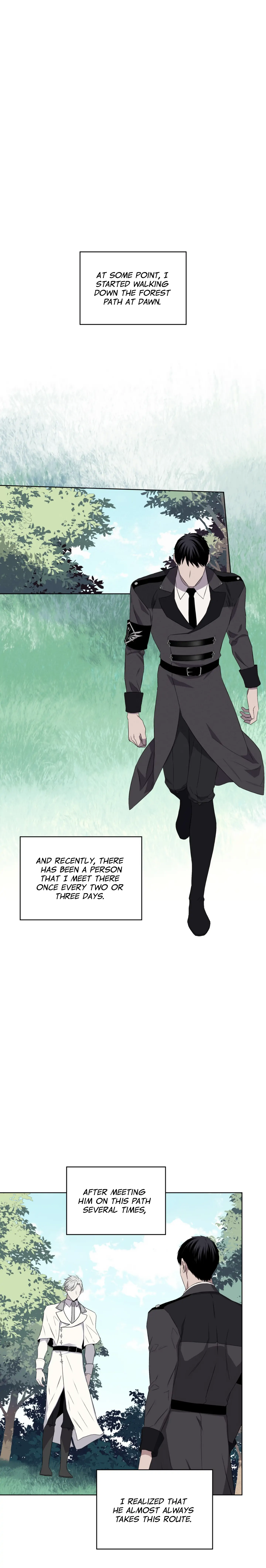 Forest Sea Chapter 19 - Page 9 in English