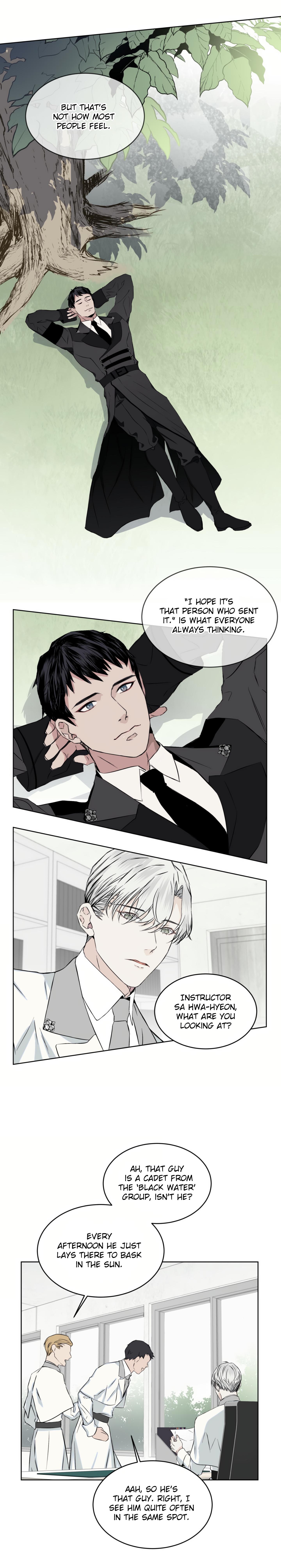 Forest Sea Chapter 2 - Page 13 in English
