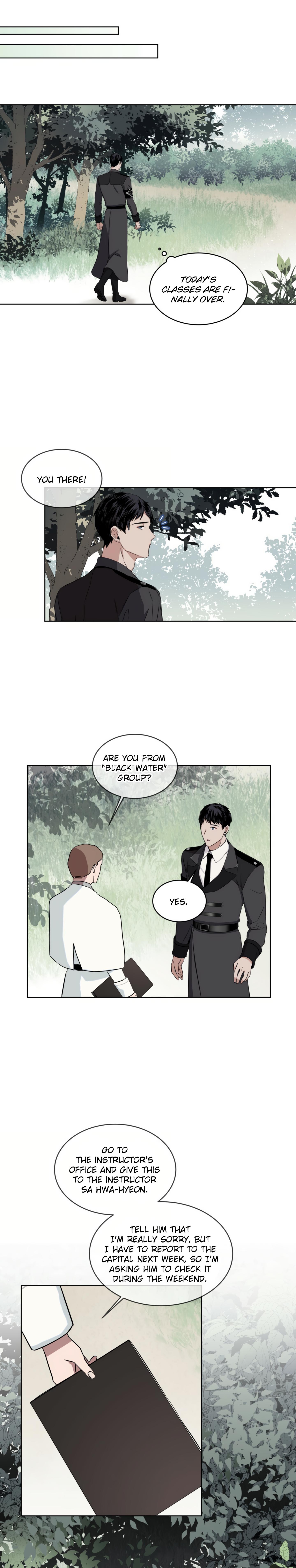 Forest Sea Chapter 2 - Page 16 in English