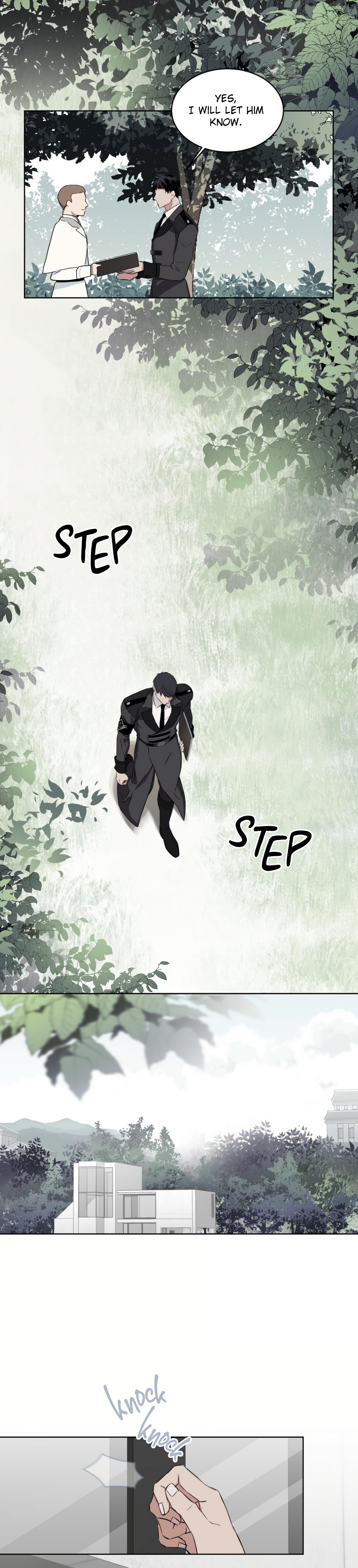 Forest Sea Chapter 2 - Page 17 in English