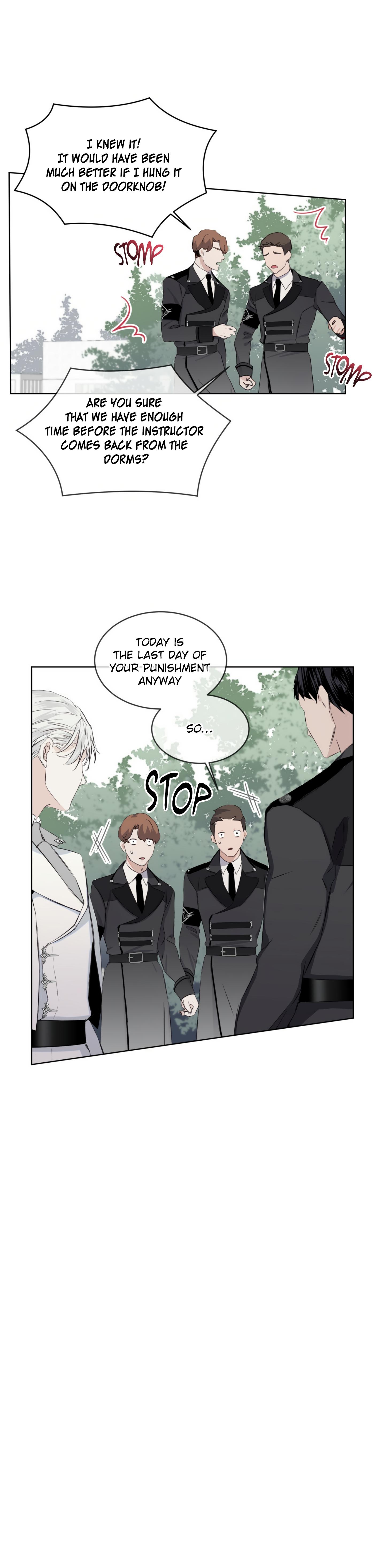 Forest Sea Chapter 2 - Page 21 in English
