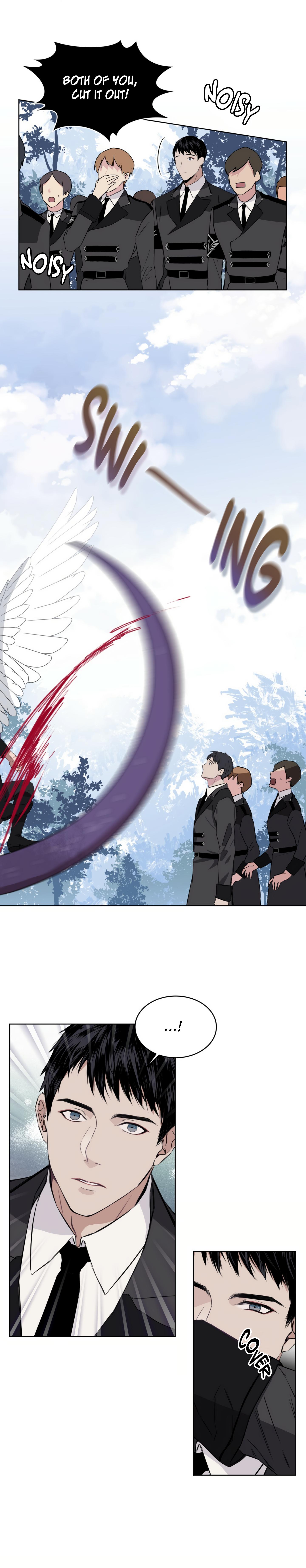 Forest Sea Chapter 2 - Page 3 in English