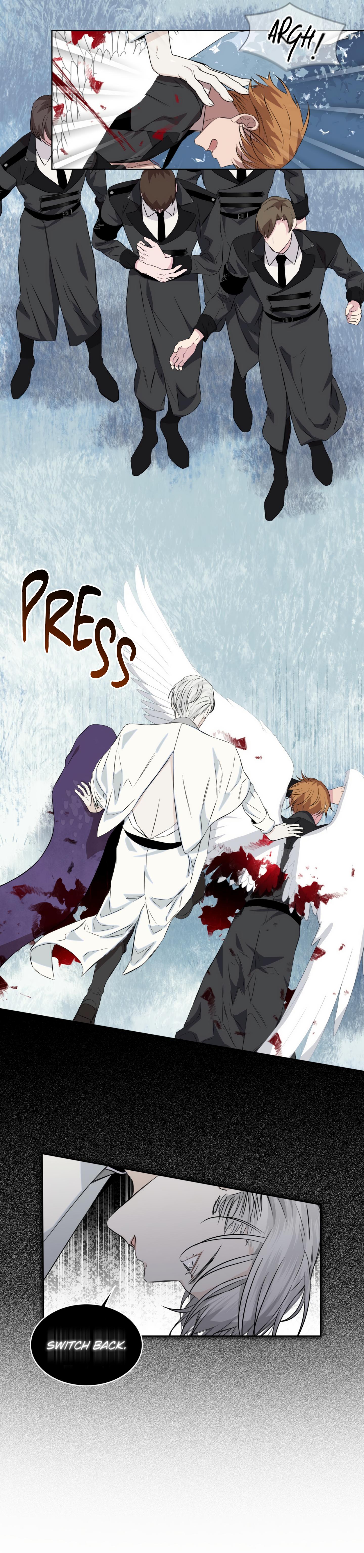 Forest Sea Chapter 2 - Page 6 in English