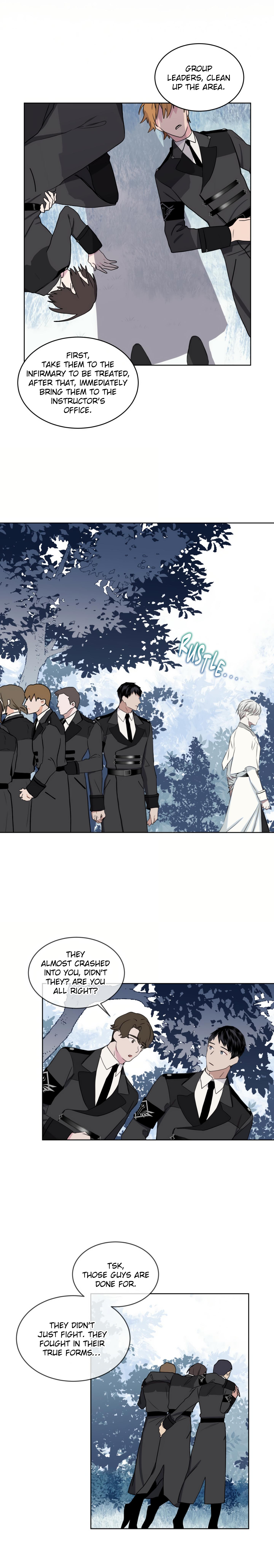 Forest Sea Chapter 2 - Page 7 in English