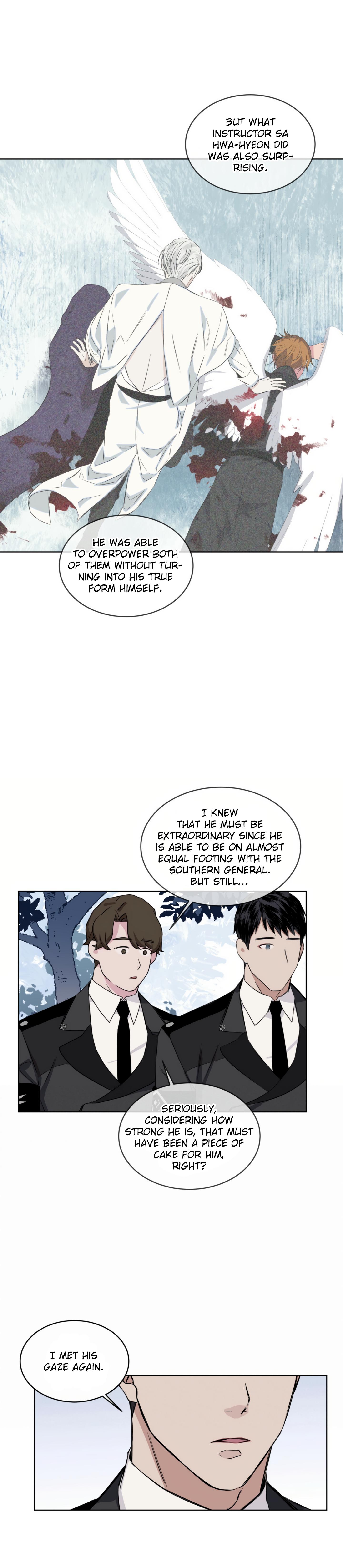 Forest Sea Chapter 2 - Page 8 in English