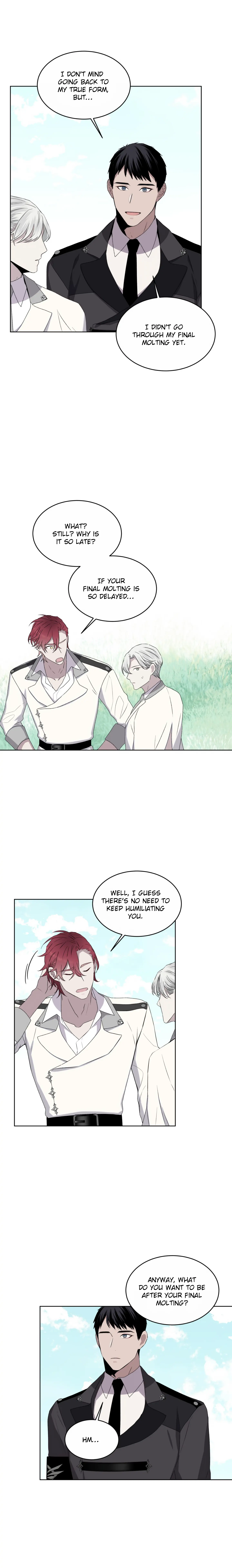 Forest Sea Chapter 20 - Page 13 in English