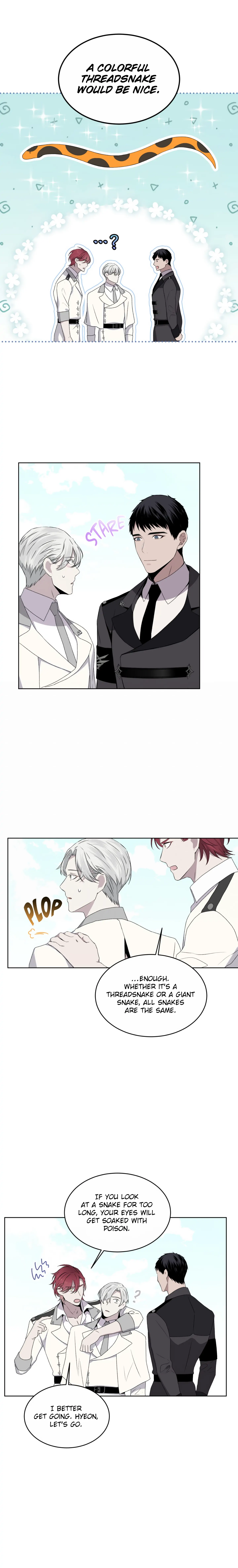 Forest Sea Chapter 20 - Page 14 in English