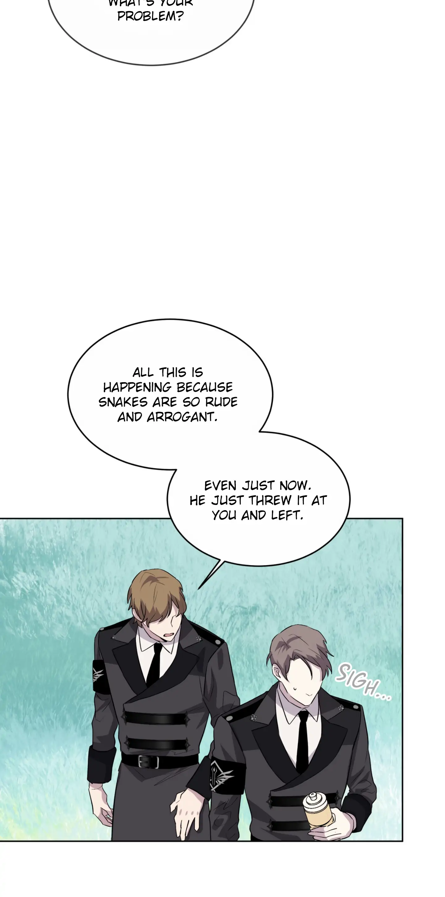 Forest Sea Chapter 20 - Page 21 in English
