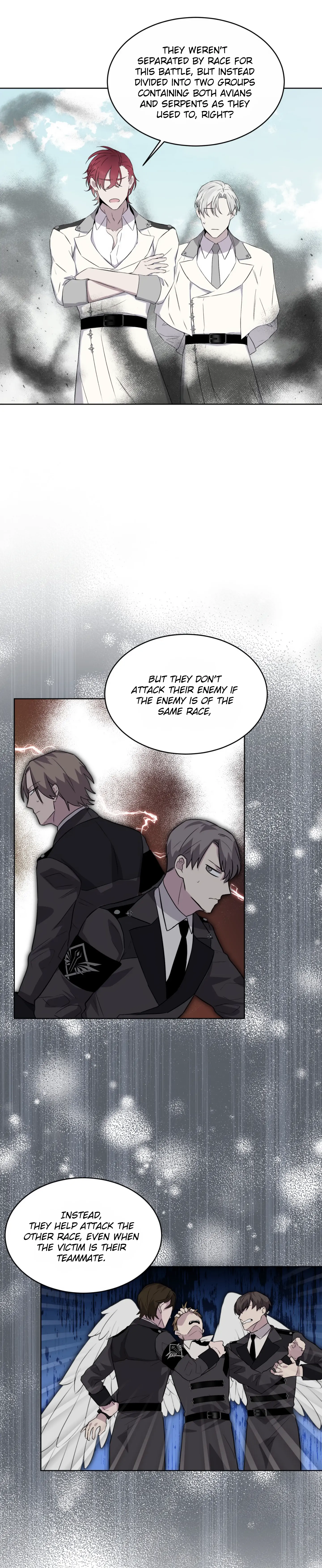 Forest Sea Chapter 20 - Page 25 in English