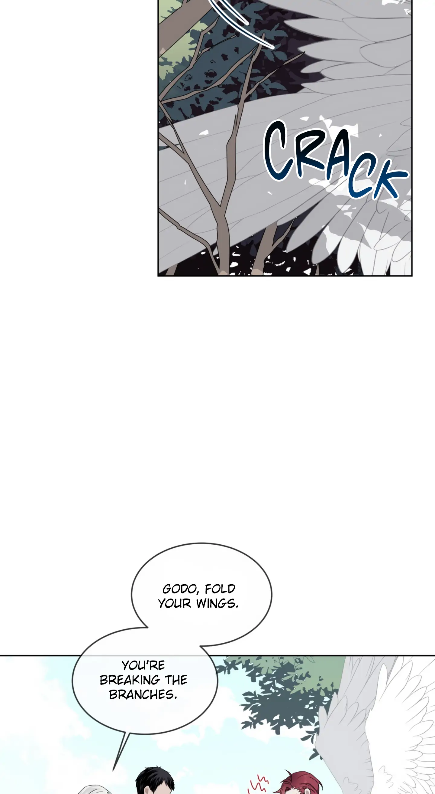 Forest Sea Chapter 20 - Page 3 in English