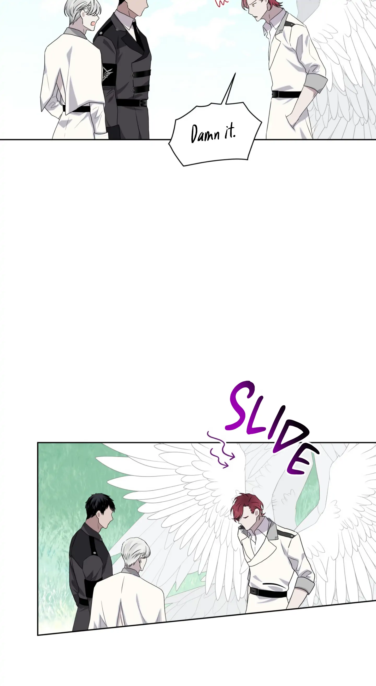 Forest Sea Chapter 20 - Page 4 in English