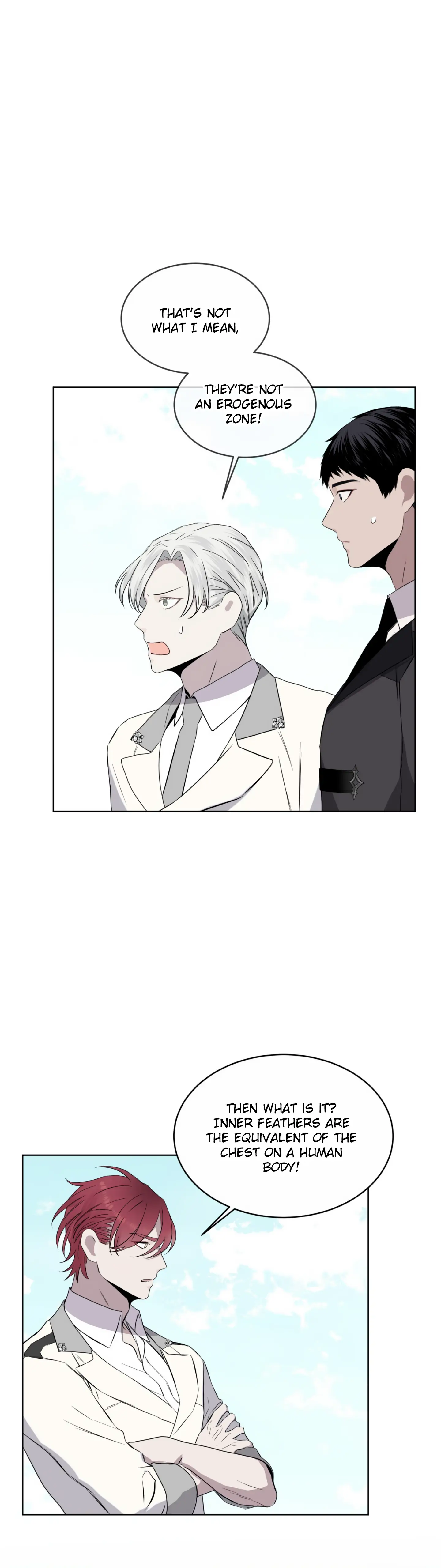 Forest Sea Chapter 20 - Page 7 in English