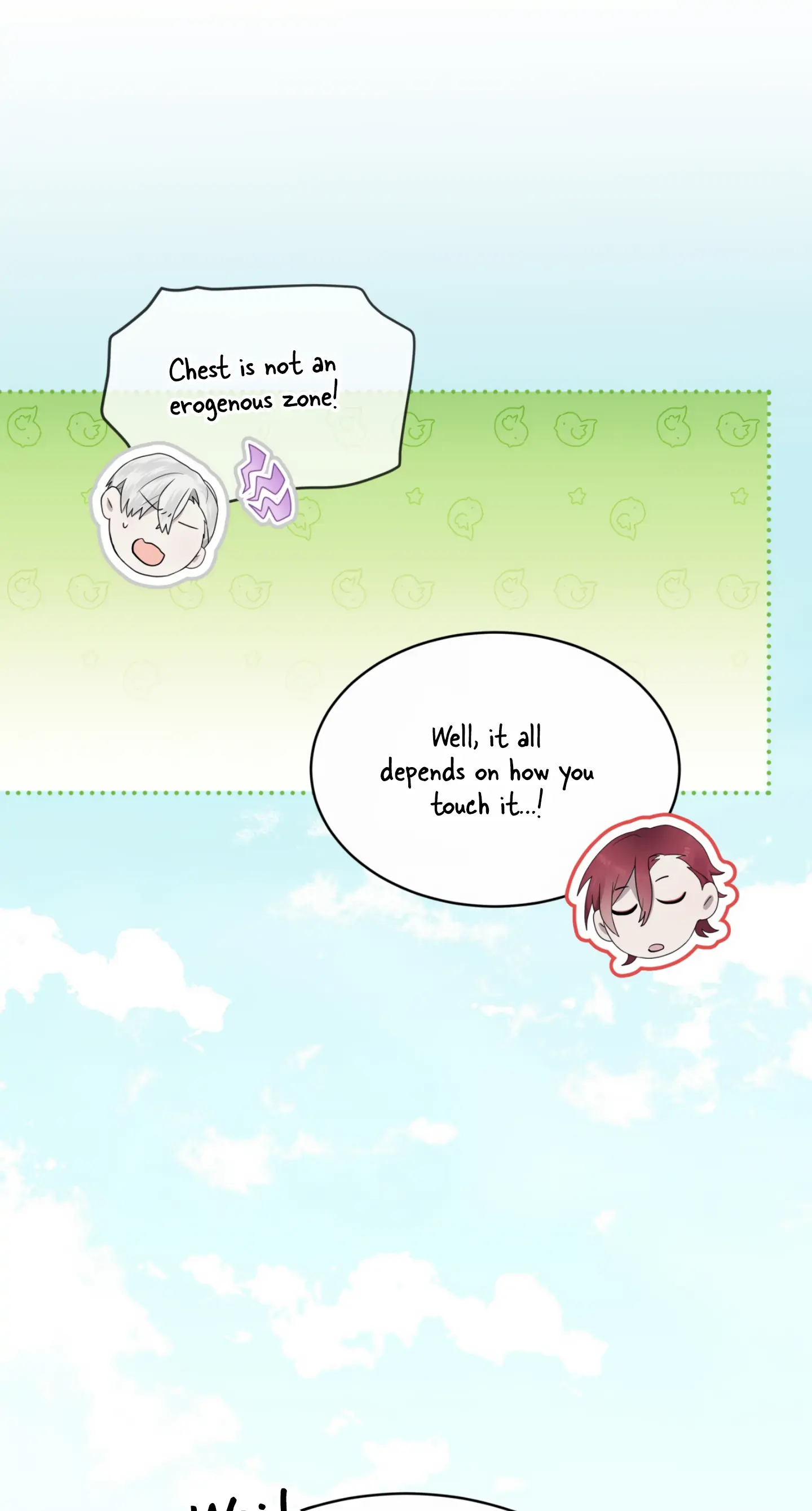 Forest Sea Chapter 20 - Page 8 in English
