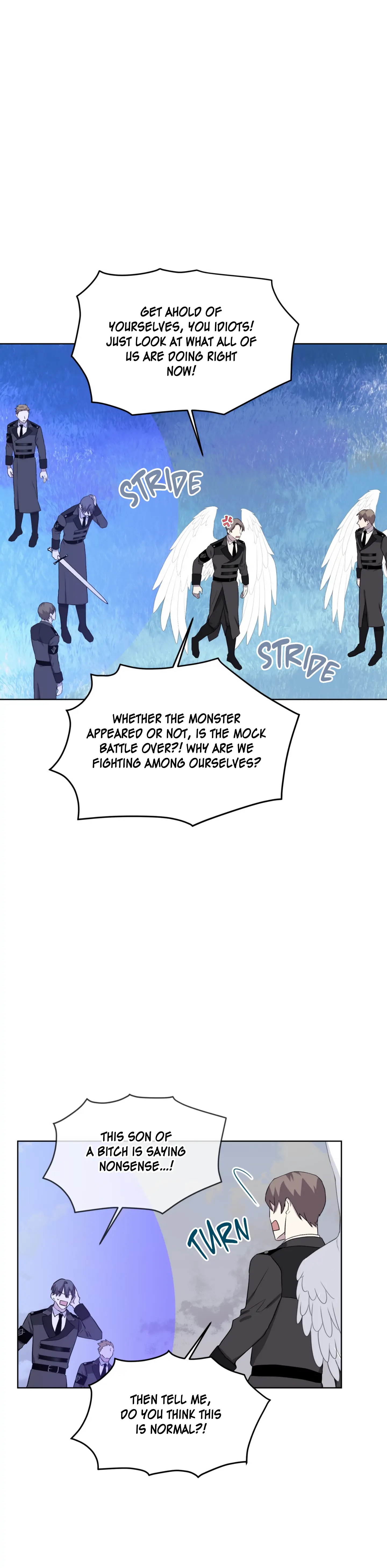 Forest Sea Chapter 21 - Page 11 in English