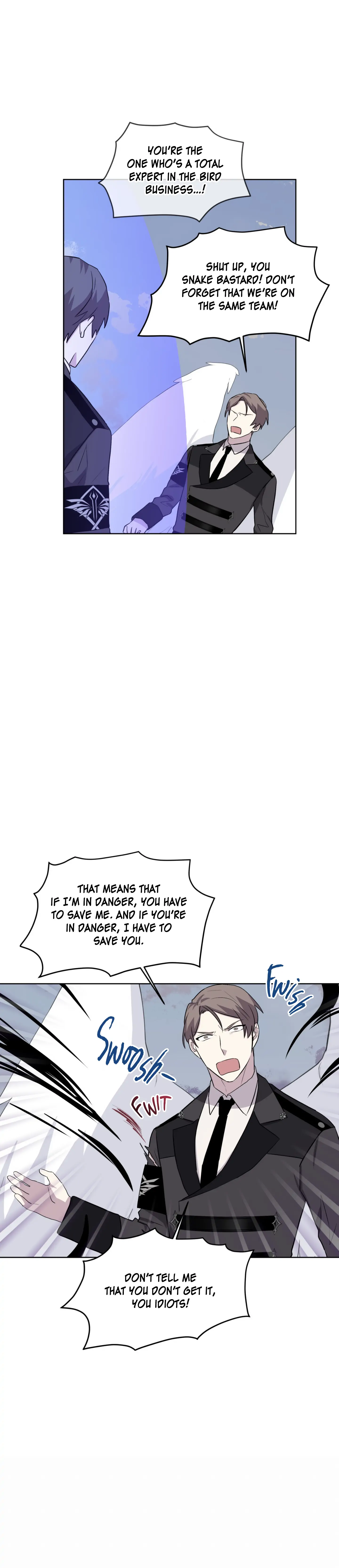 Forest Sea Chapter 21 - Page 12 in English