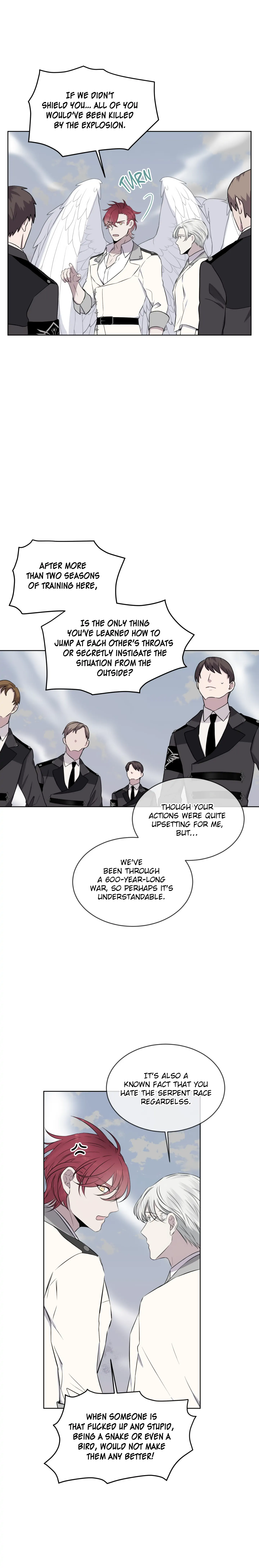 Forest Sea Chapter 21 - Page 22 in English