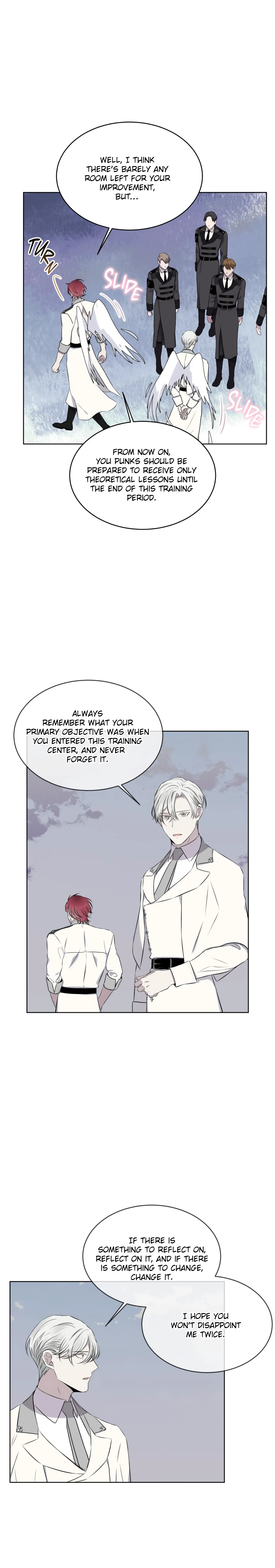 Forest Sea Chapter 21 - Page 24 in English