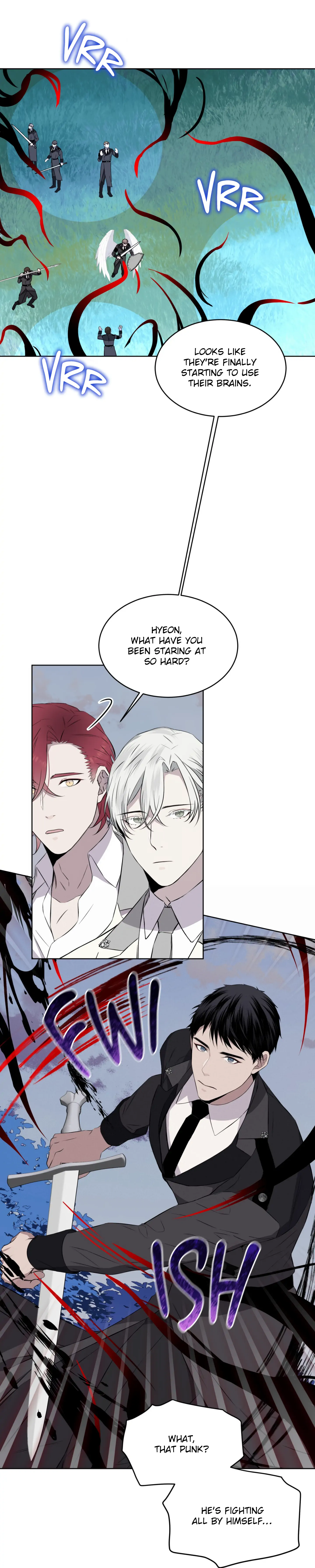 Forest Sea Chapter 21 - Page 5 in English