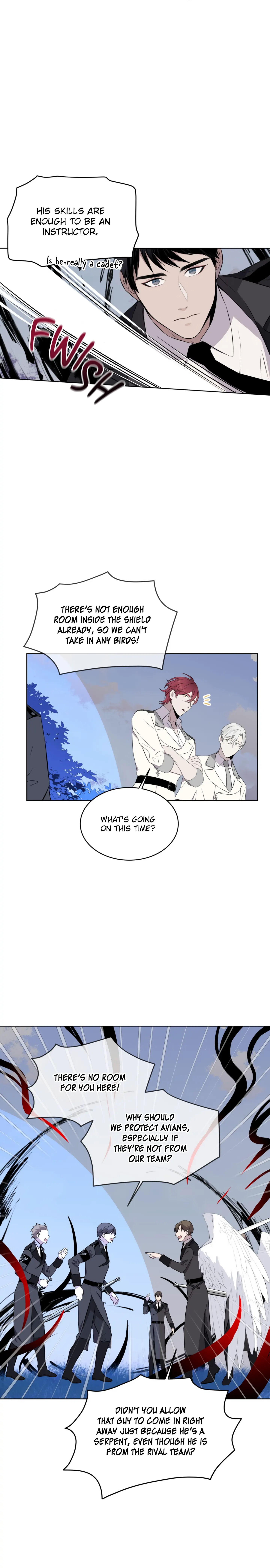 Forest Sea Chapter 21 - Page 6 in English