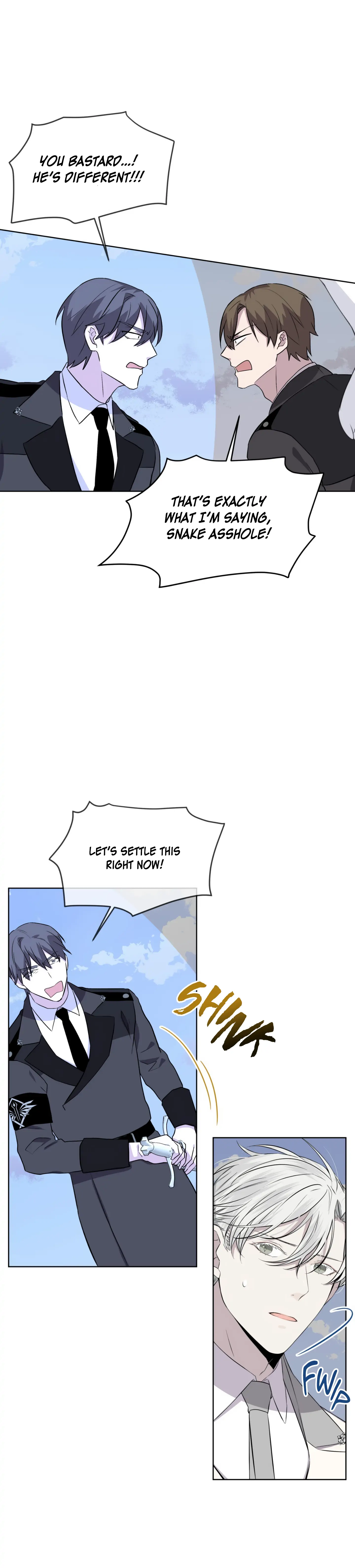 Forest Sea Chapter 21 - Page 7 in English