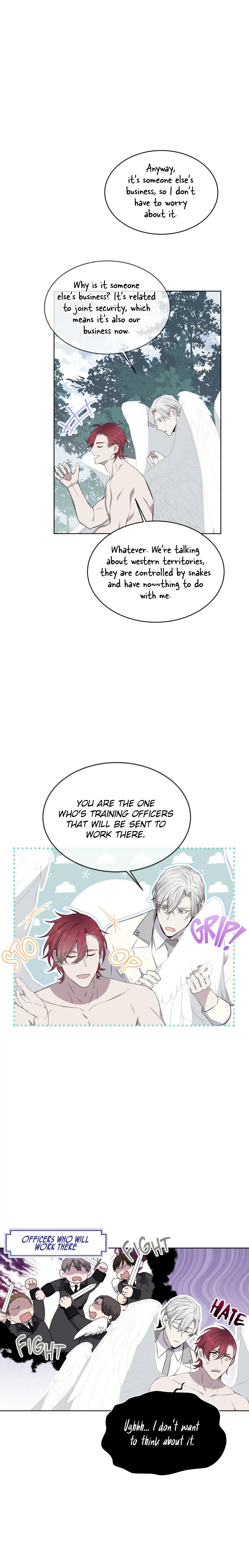 Forest Sea Chapter 22 - Page 10 in English