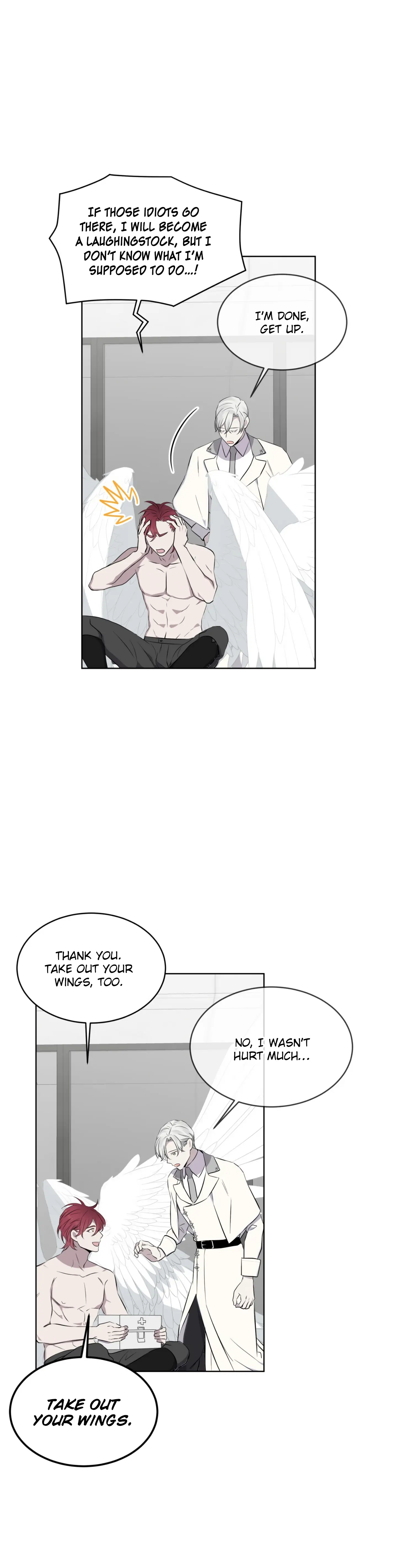 Forest Sea Chapter 22 - Page 11 in English