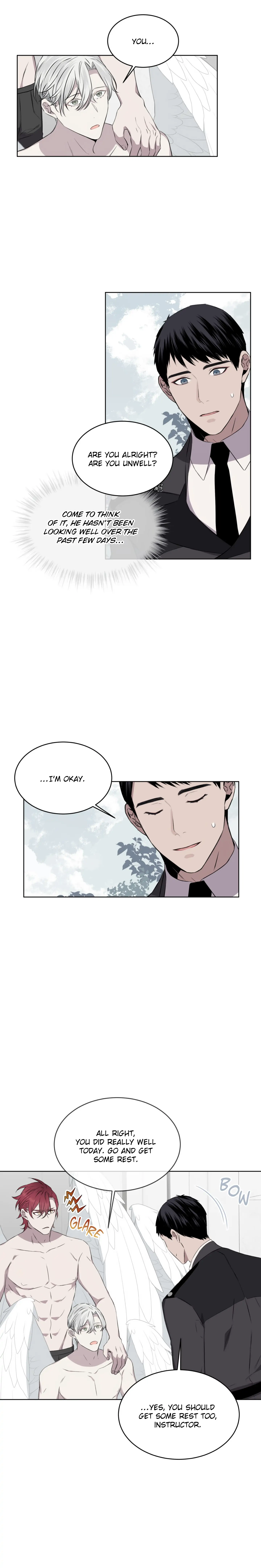 Forest Sea Chapter 22 - Page 18 in English