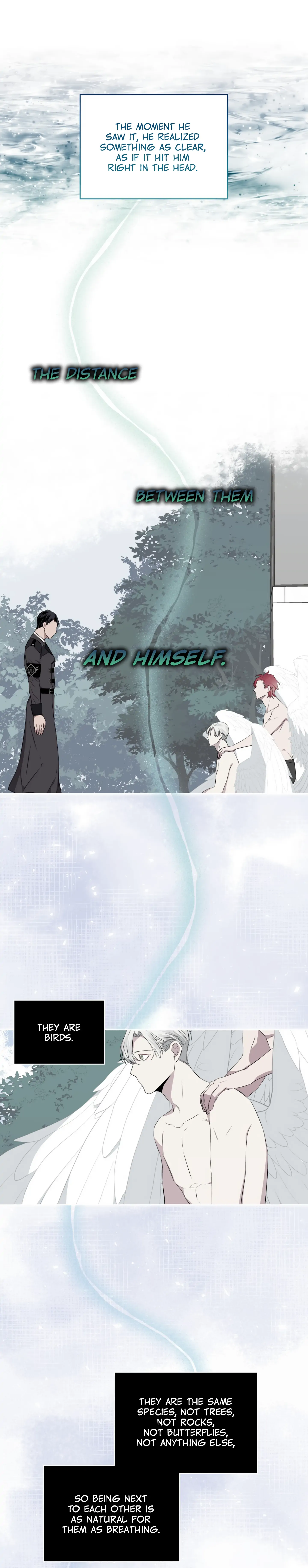 Forest Sea Chapter 22 - Page 23 in English