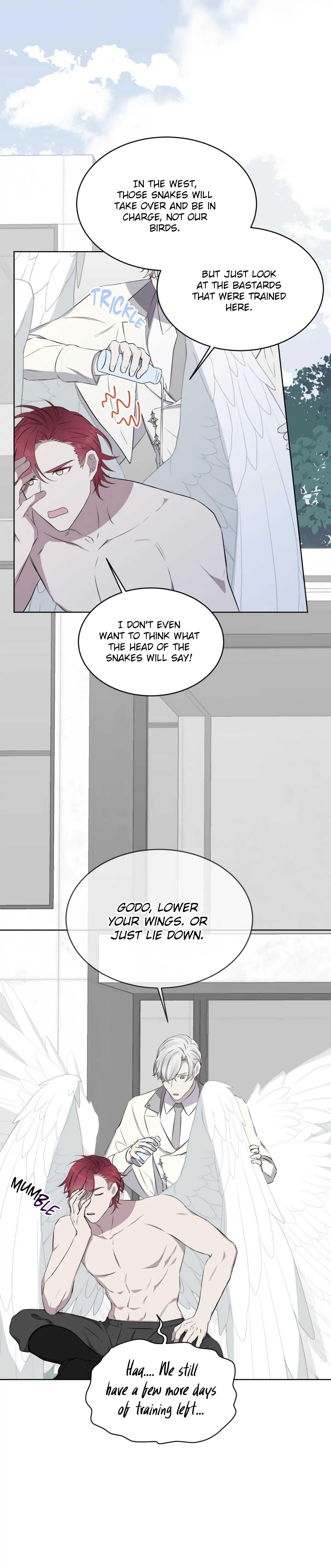 Forest Sea Chapter 22 - Page 7 in English