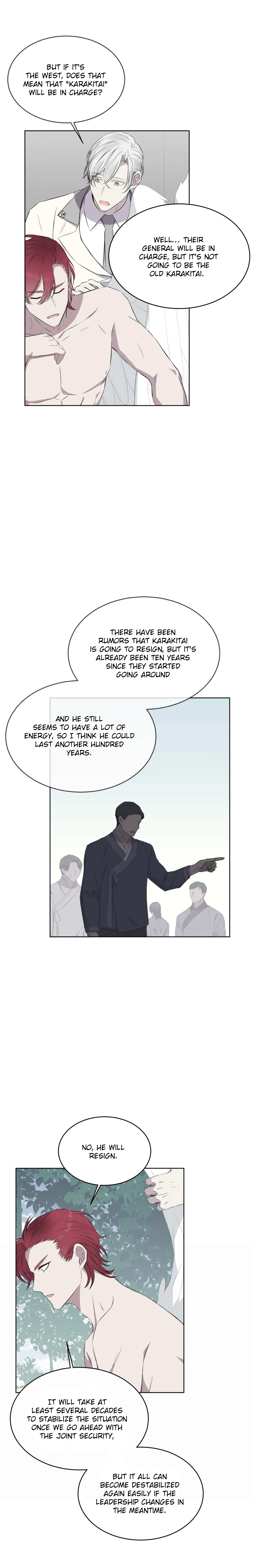 Forest Sea Chapter 22 - Page 8 in English