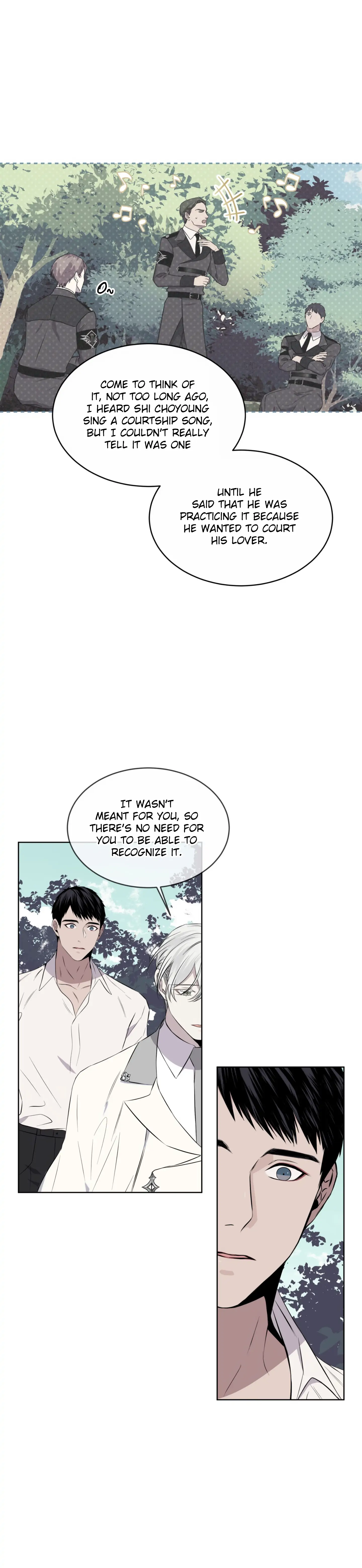 Forest Sea Chapter 23 - Page 11 in English