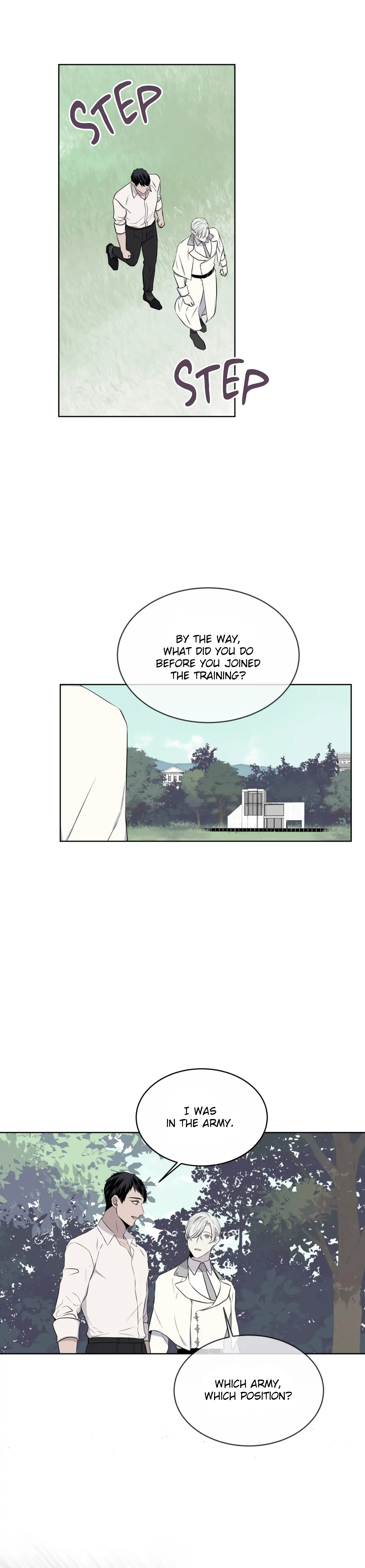 Forest Sea Chapter 23 - Page 15 in English
