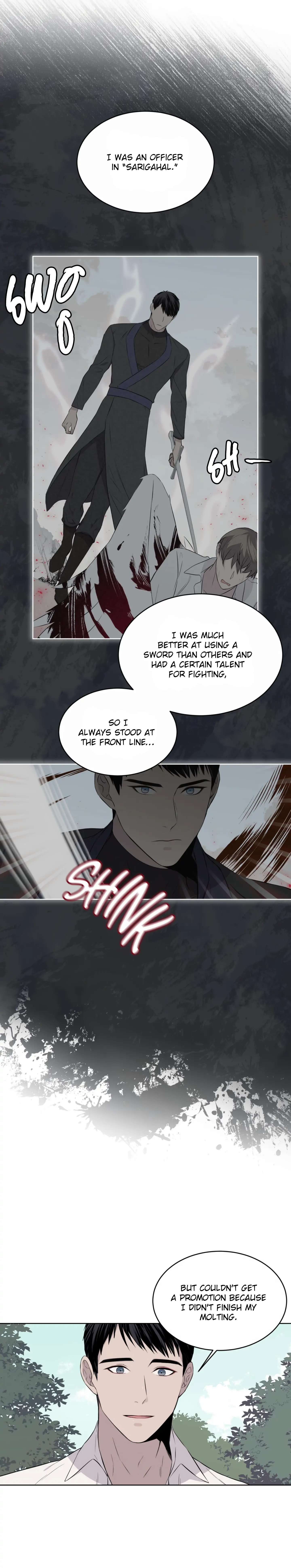 Forest Sea Chapter 23 - Page 16 in English