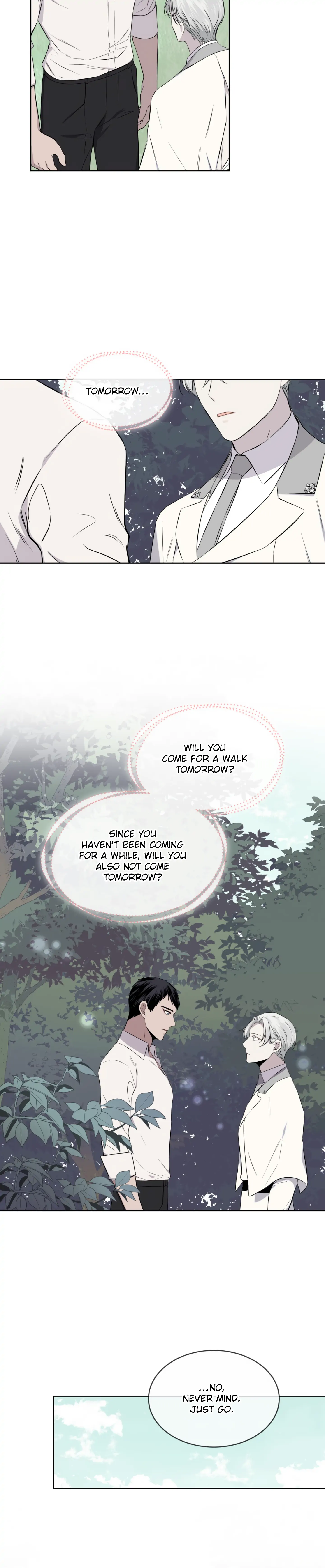 Forest Sea Chapter 23 - Page 18 in English