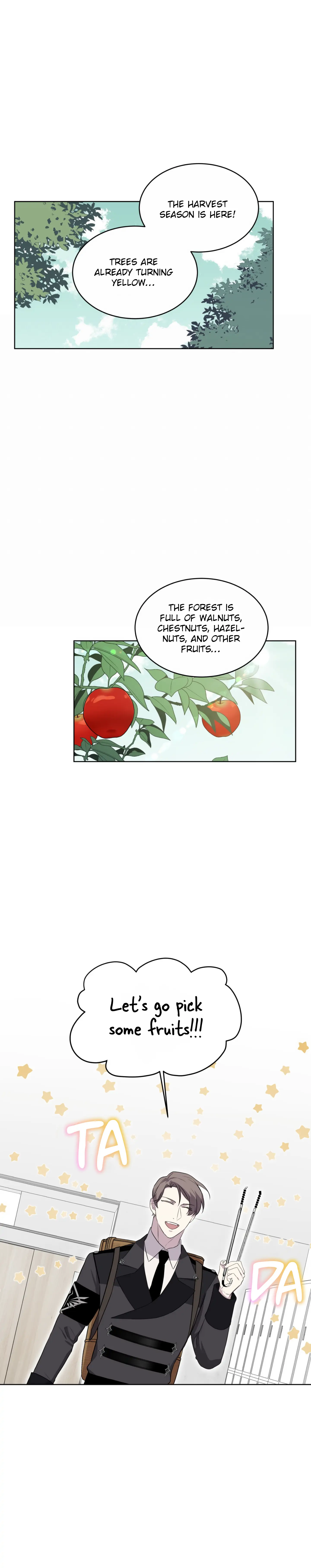 Forest Sea Chapter 23 - Page 21 in English