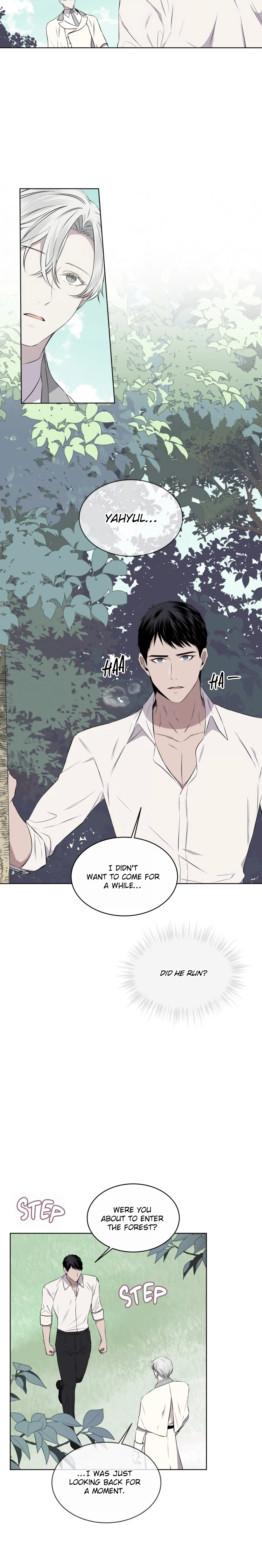 Forest Sea Chapter 23 - Page 6 in English