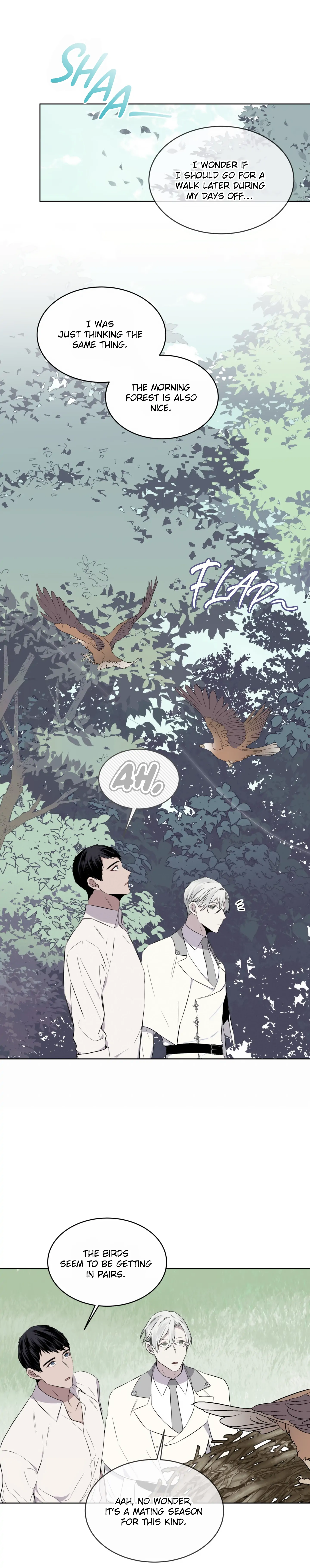 Forest Sea Chapter 23 - Page 9 in English