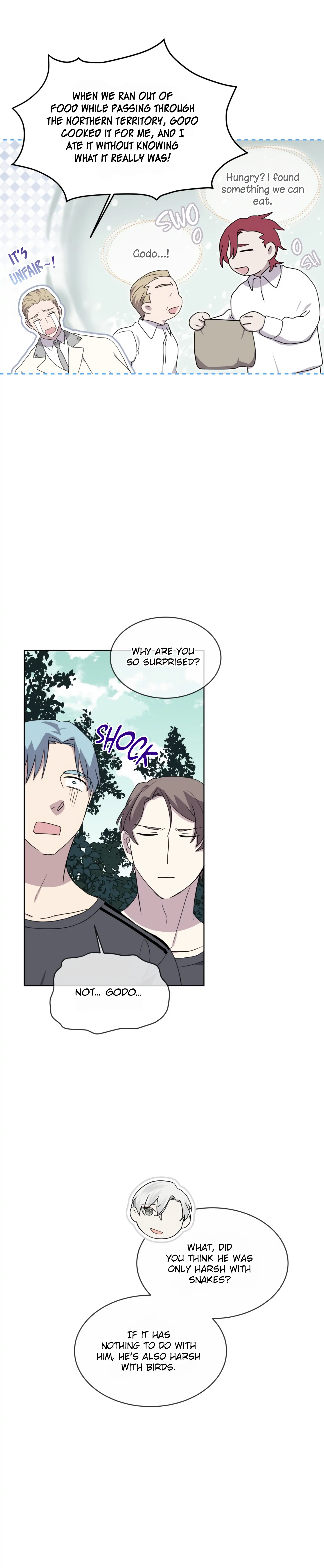 Forest Sea Chapter 24 - Page 11 in English