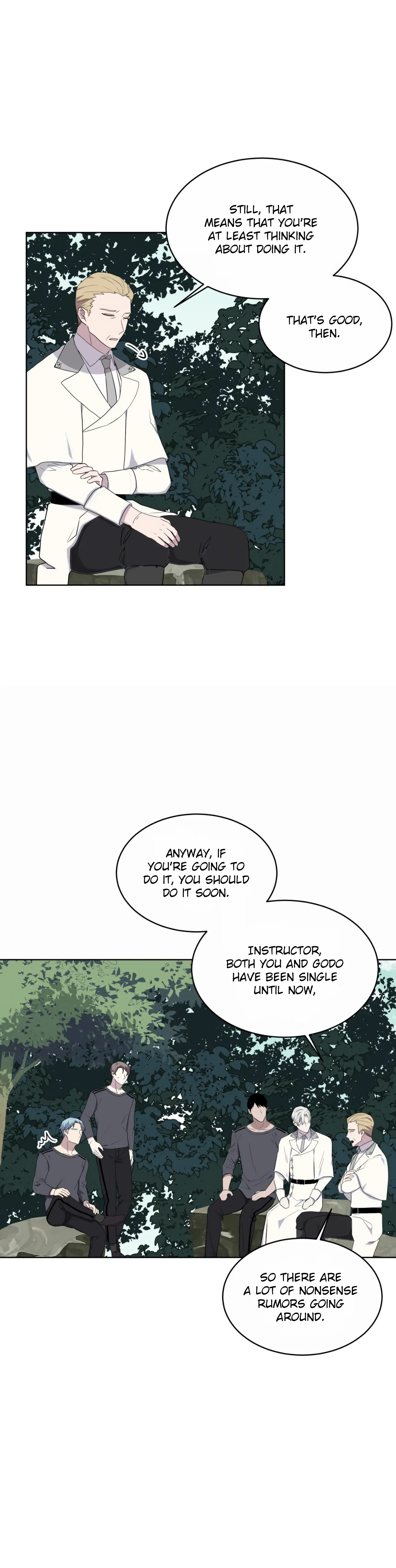 Forest Sea Chapter 24 - Page 16 in English