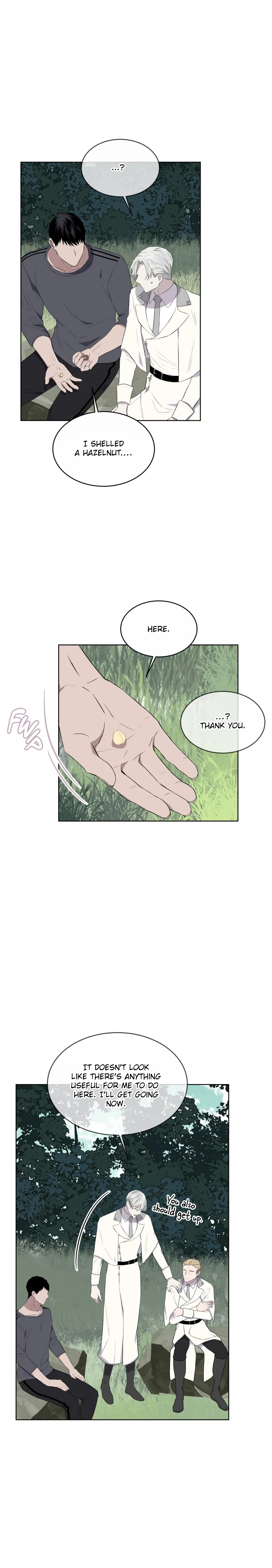 Forest Sea Chapter 24 - Page 18 in English