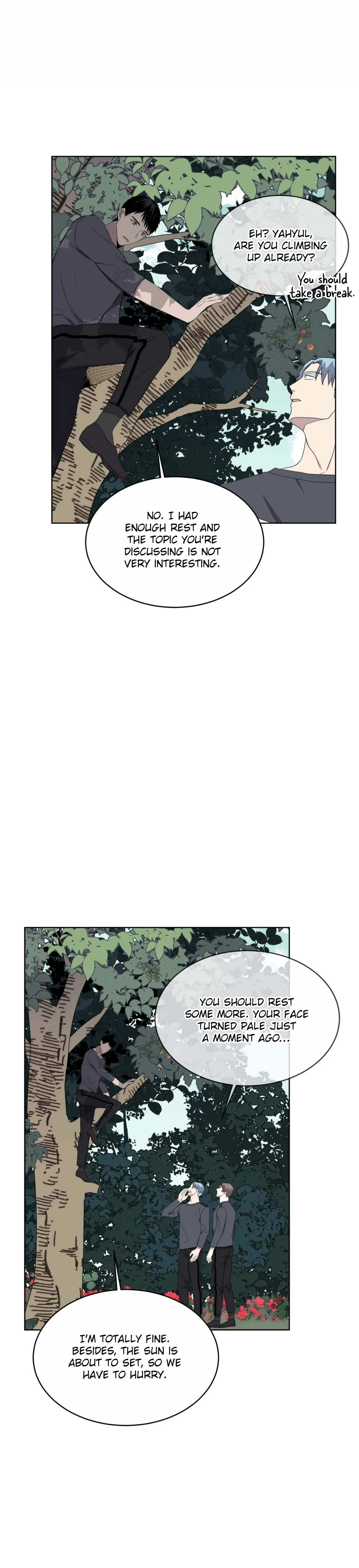 Forest Sea Chapter 24 - Page 20 in English