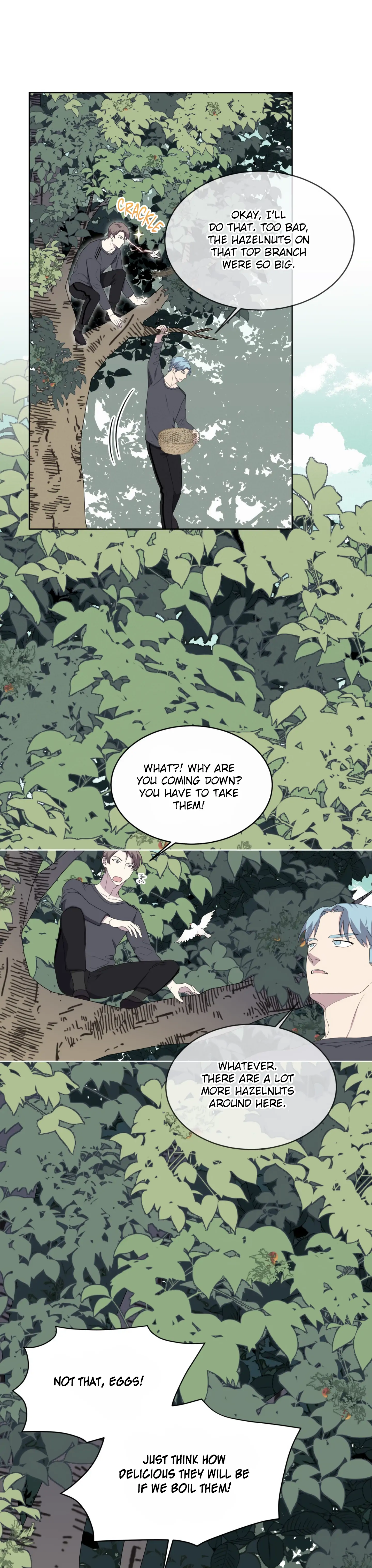 Forest Sea Chapter 24 - Page 5 in English