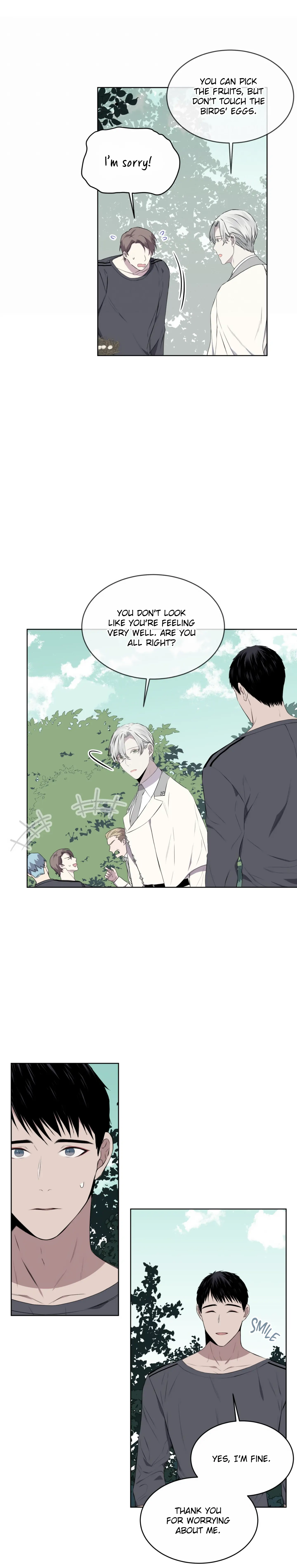 Forest Sea Chapter 24 - Page 9 in English
