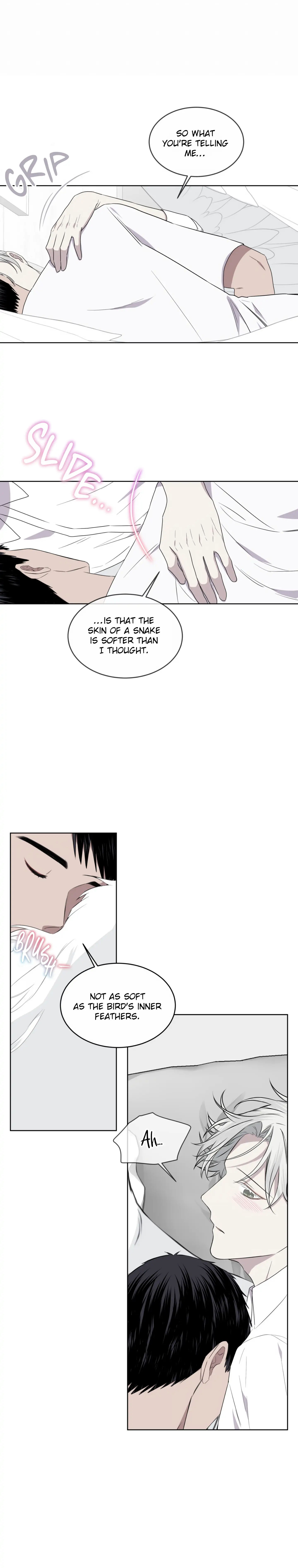 Forest Sea Chapter 25 - Page 23 in English