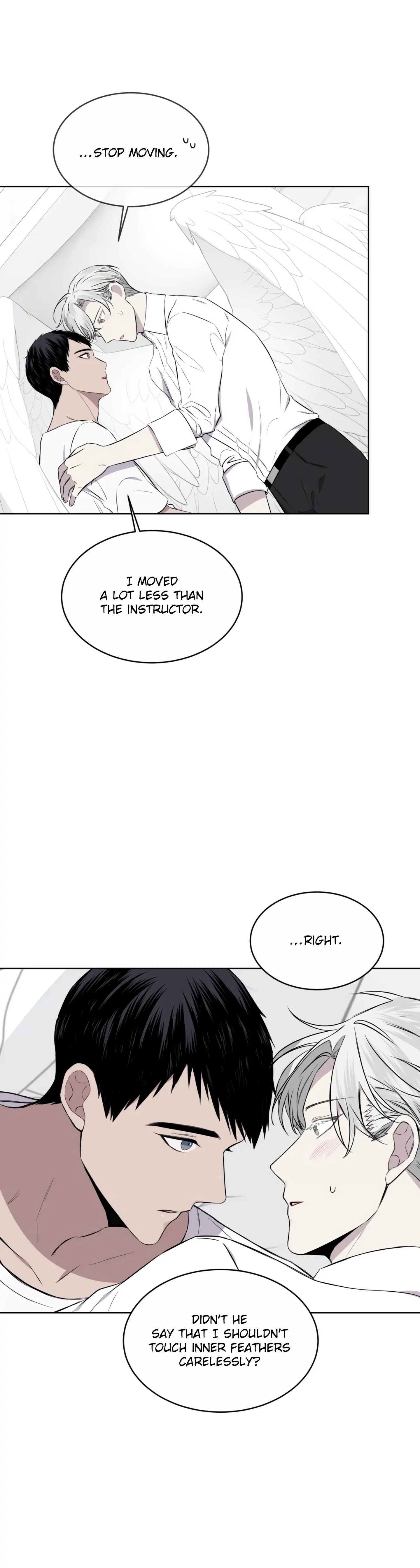 Forest Sea Chapter 25 - Page 24 in English