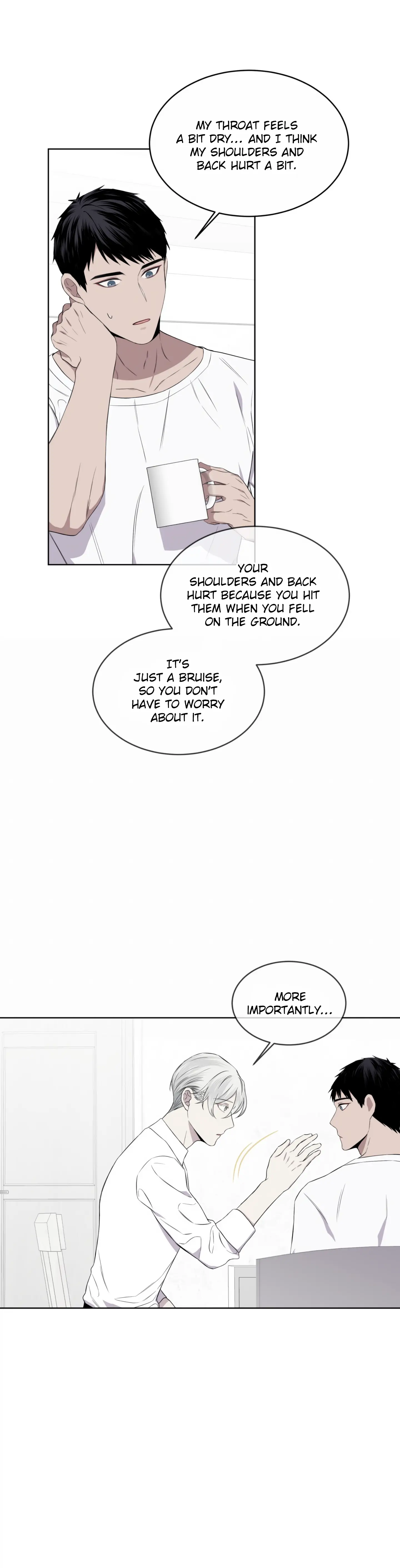 Forest Sea Chapter 25 - Page 5 in English