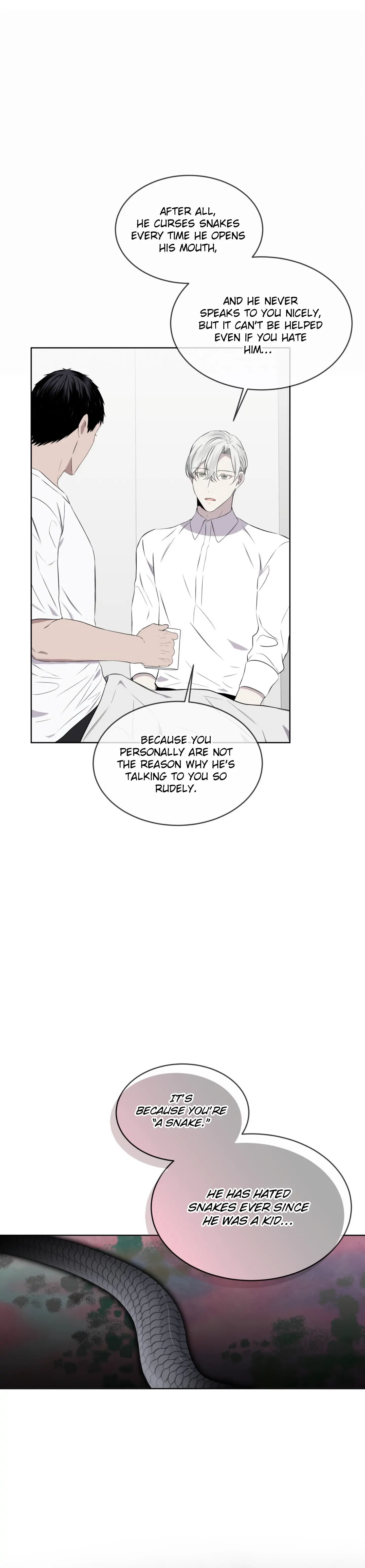 Forest Sea Chapter 25 - Page 9 in English