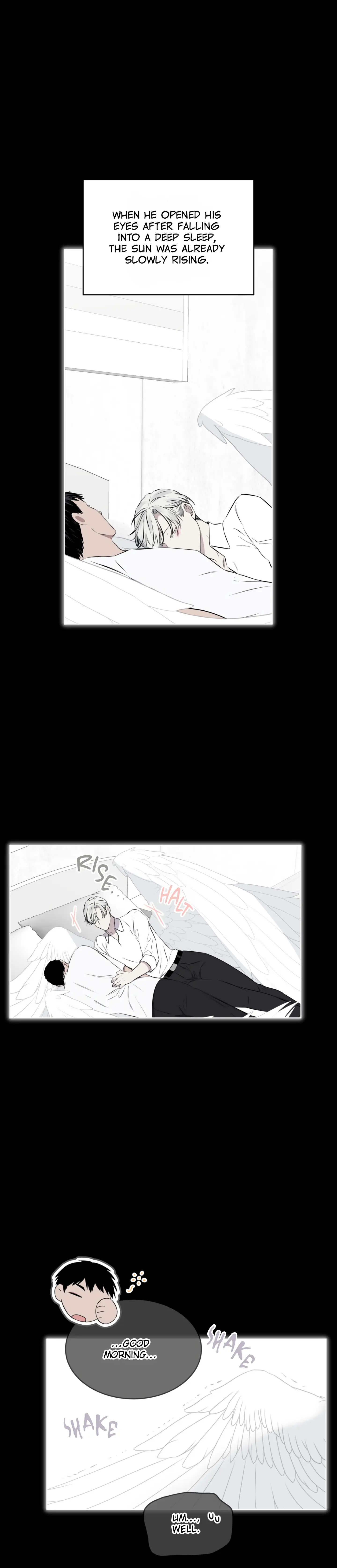 Forest Sea Chapter 26 - Page 17 in English
